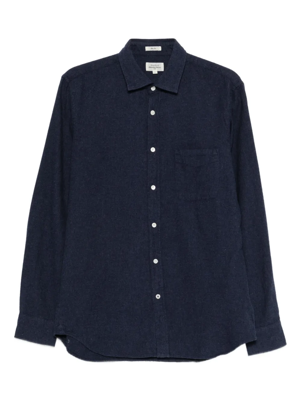 HARTFORD buttoned shirt | Blue | Image 1