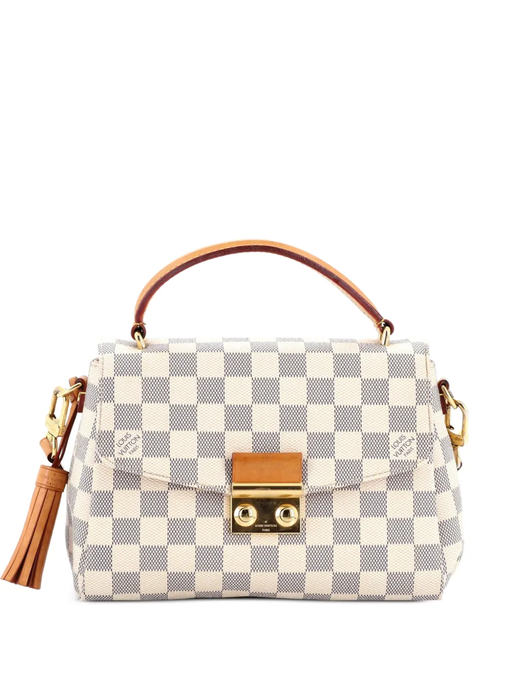 Louis Vuitton Pre-Owned Croisette Handbag Damier crossbody bag - Toni neutri