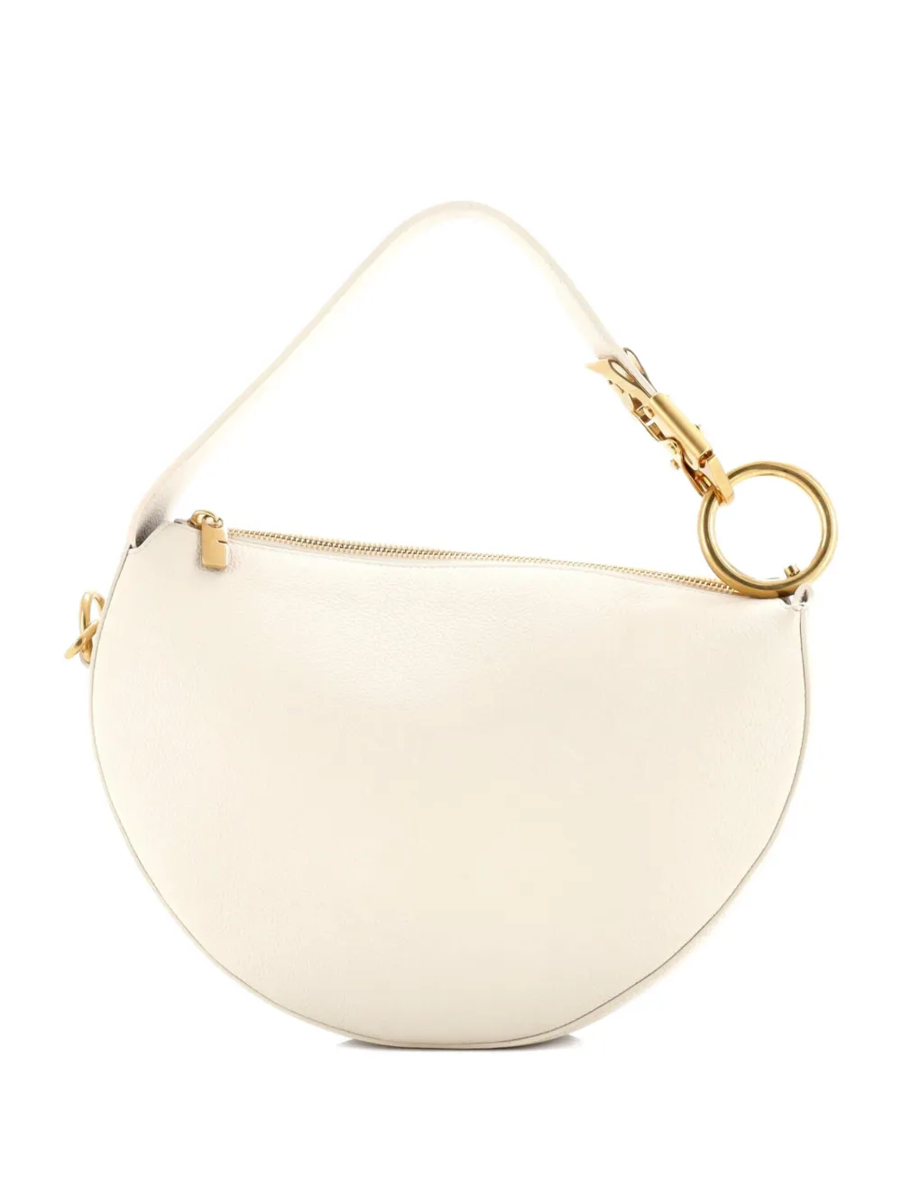 Burberry Pre-Owned Knight Arc Hobo Bag Leather shoulder bag - Bianco