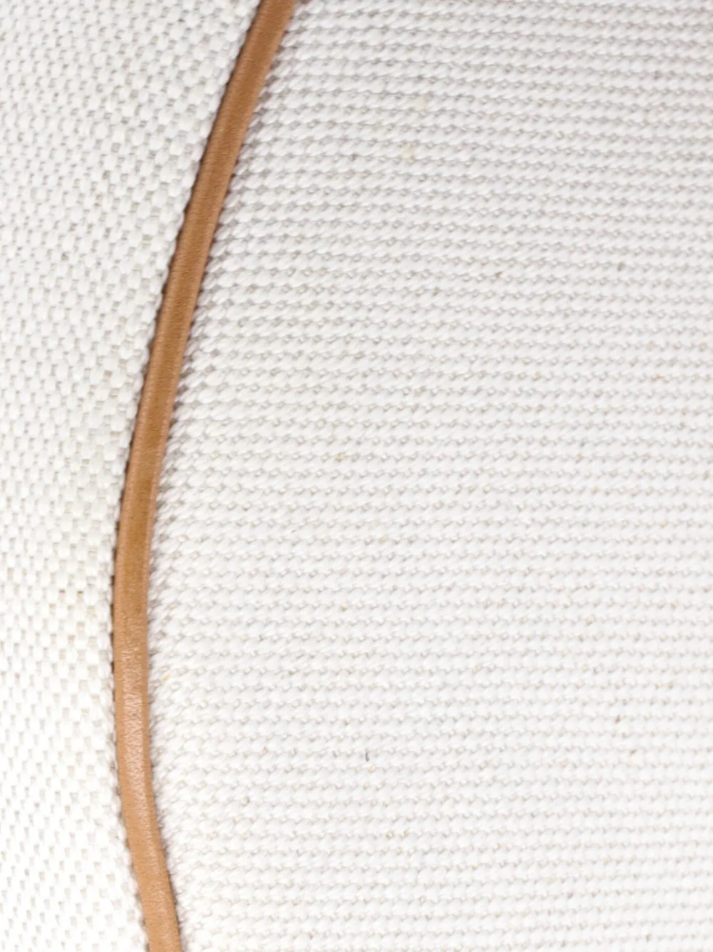 SAINT LAURENT Pre-owned Le Monogramme Coeur Bag Canvas And Leather Crossbody Bag In Brown