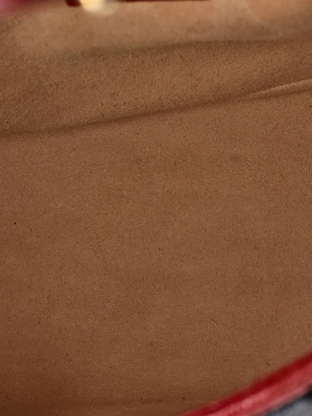 GUCCI Pre-owned Gg Marmont Top Handle Flap Bag Diagonal Quilted Leather Small Satchel In Black