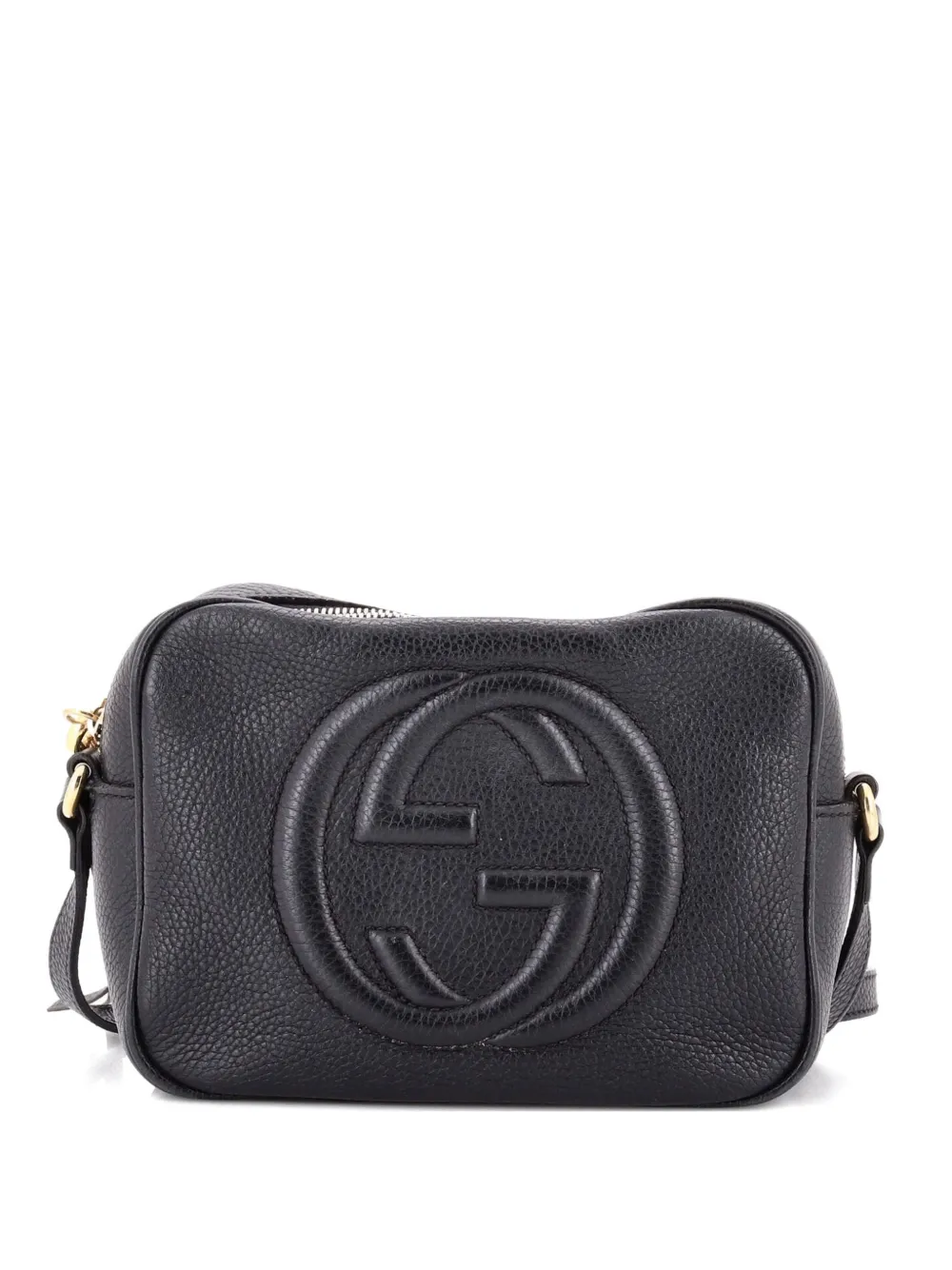 Gucci Pre-Owned Soho Disco Leather Small crossbody bag - Nero