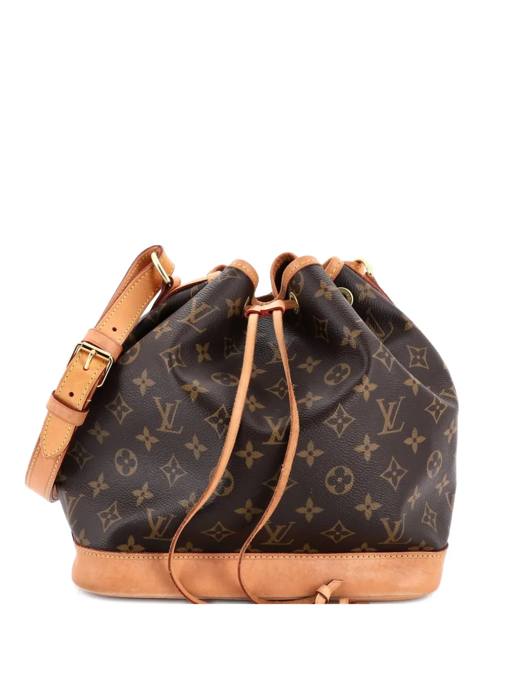 Louis Vuitton Pre-Owned Petit Noe NM Handbag Monogram Canvas bucket bag - Braun