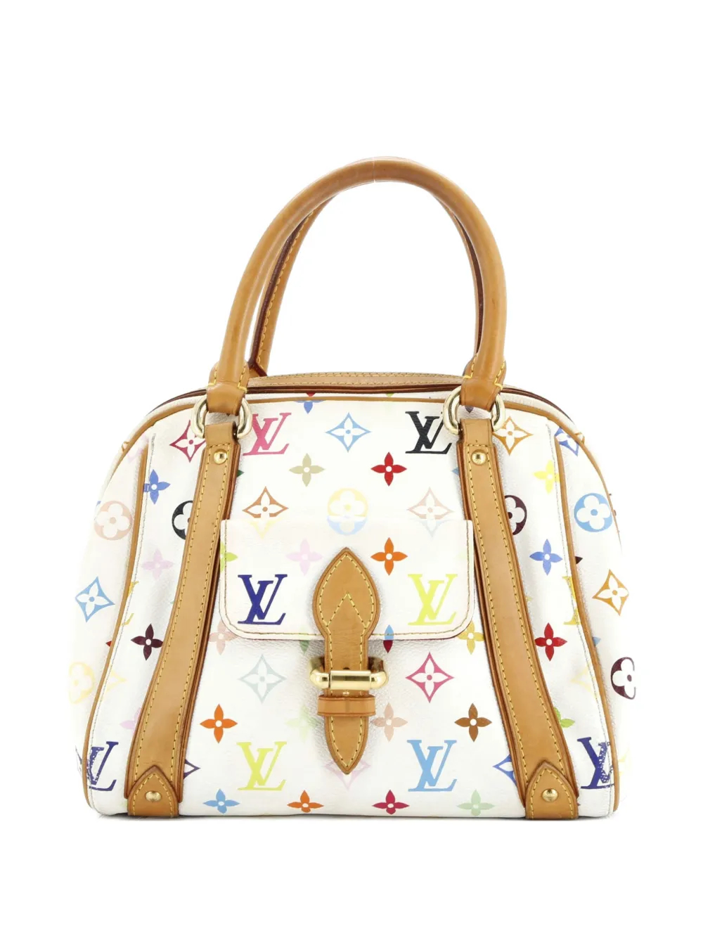 Louis Vuitton Pre-Owned Priscilla Handbag Monogram Multicolor satchel - Multicolore