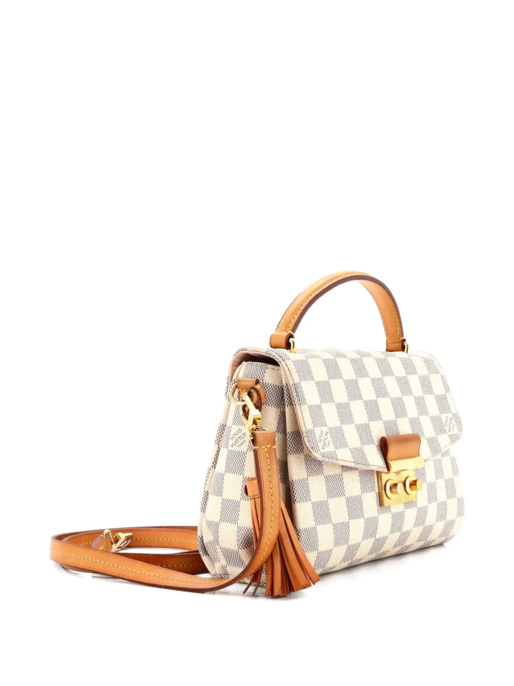 Croisette Handbag Damier Crossbody Bag