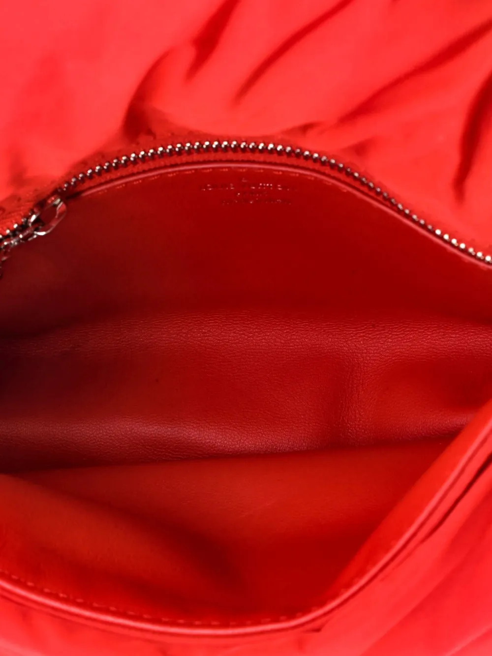 Pre-owned Louis Vuitton Ski Twist Handbag Padded Econyl Pm Shoulder Bag In Red