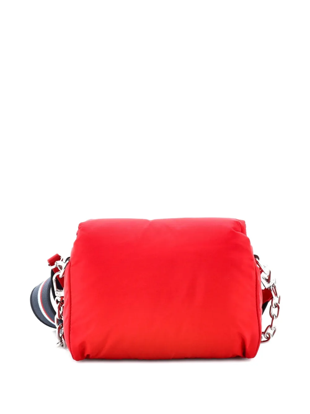 Pre-owned Louis Vuitton Ski Twist Handbag Padded Econyl Pm Shoulder Bag In Red