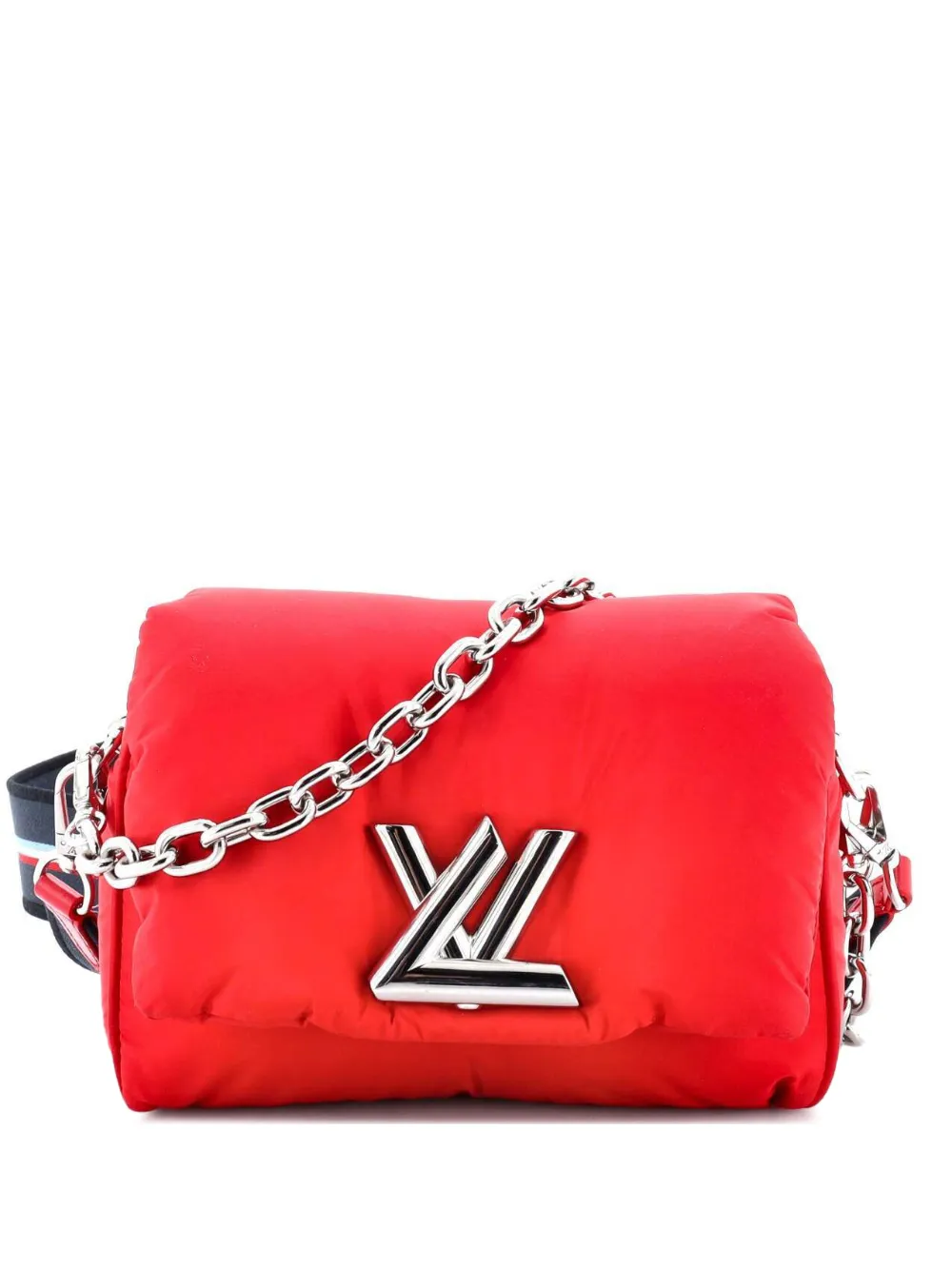 Louis Vuitton Pre-Owned Ski Twist Handbag Padded Econyl PM shoulder bag - Red