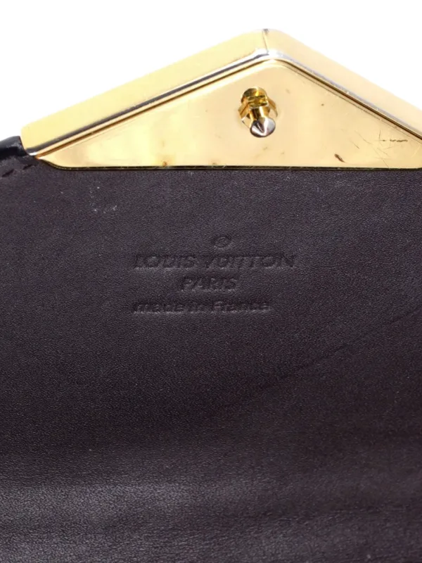 ルイ・ヴィトン　ヴェルニクラッチバッグ Louis Vuitton Pre-Owned ミラ チェーン モノグラム ヴェルニ クラッチ