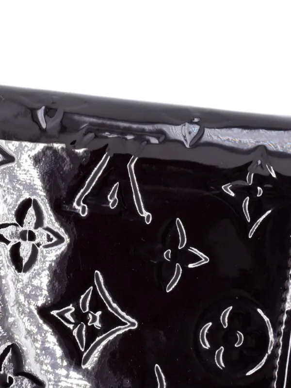 Louis Vuitton Pre-Owned ミラ チェーン モノグラム ヴェルニ クラッチ