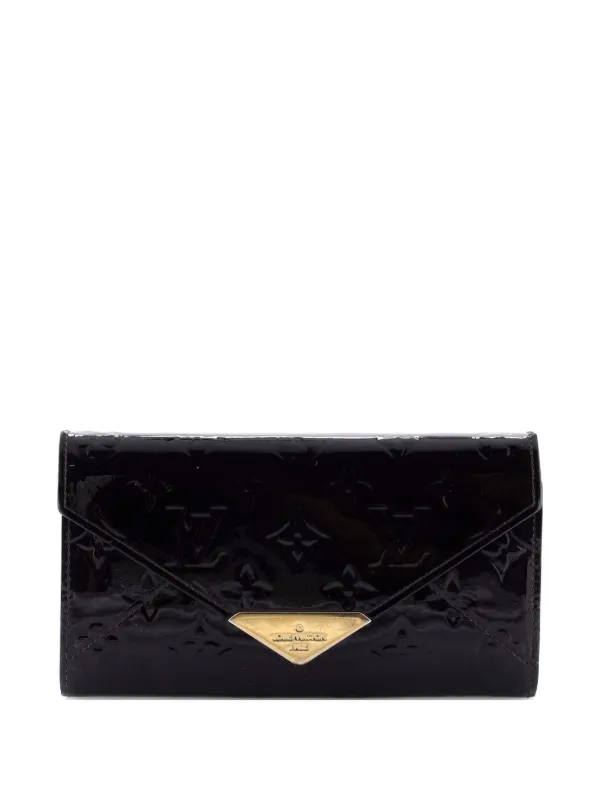 ルイ・ヴィトン　ヴェルニクラッチバッグ Louis Vuitton Pre-Owned ミラ チェーン モノグラム ヴェルニ クラッチ
