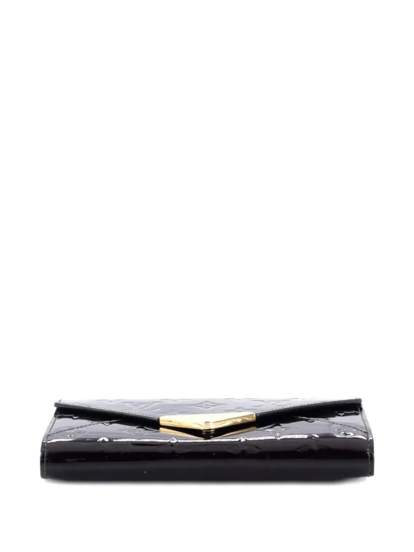 Louis Vuitton Pre-Owned ミラ チェーン モノグラム ヴェルニ クラッチ