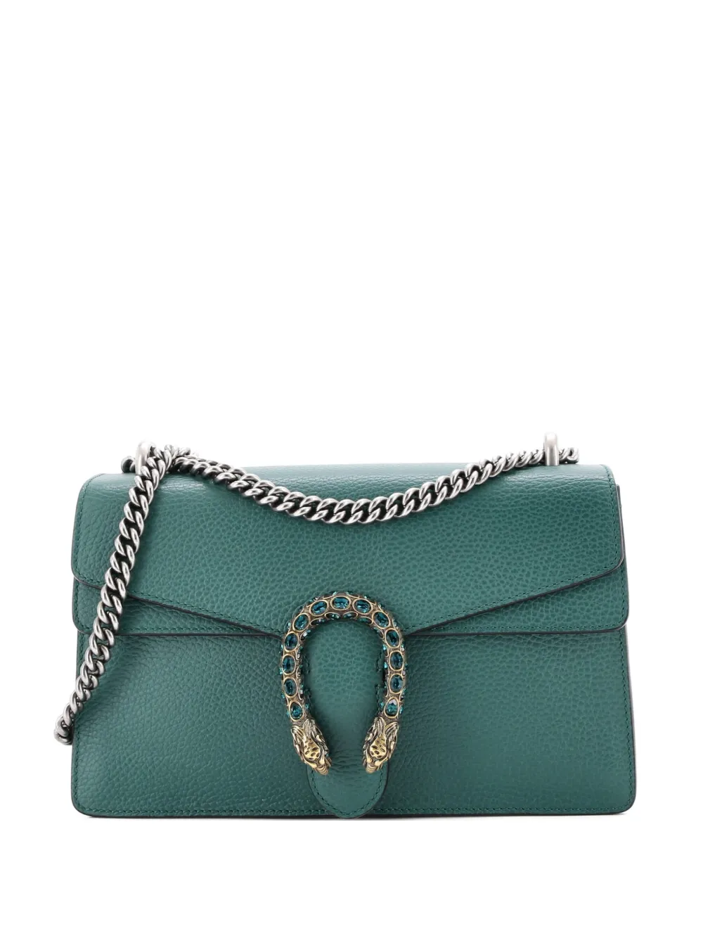Gucci Pre-Owned Dionysus Bag Leather Small shoulder bag - Verde