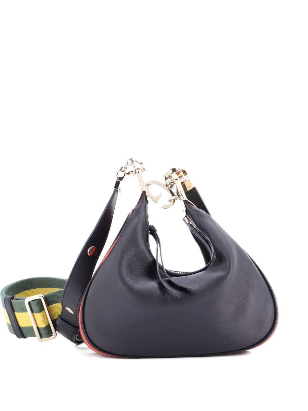 Gucci Pre-Owned Attache Shoulder Bag Leather Small crossbody bag - Nero