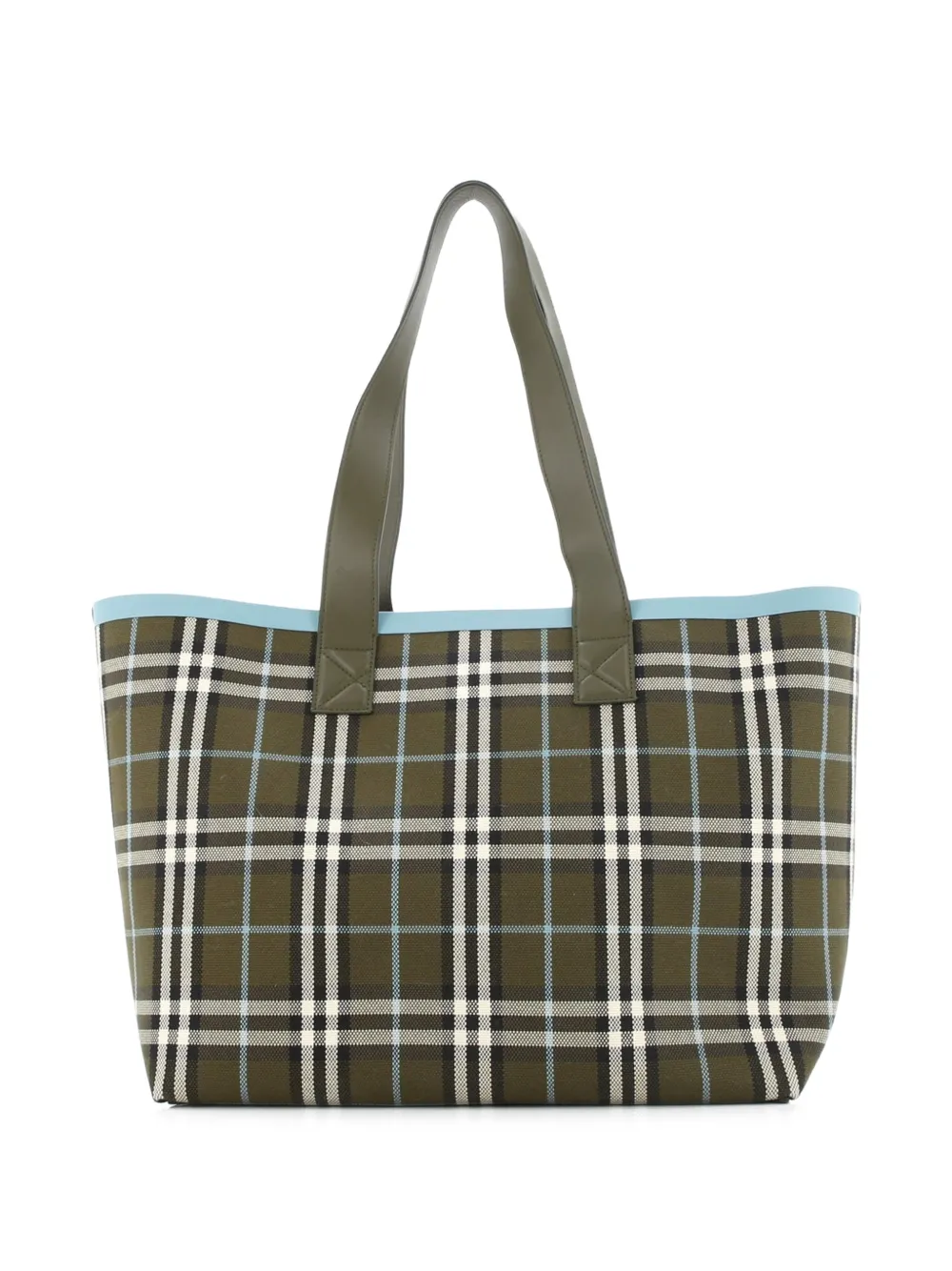 Burberry Pre-Owned London Check Canvas Medium tote bag | Estilos de archivo | Image 2