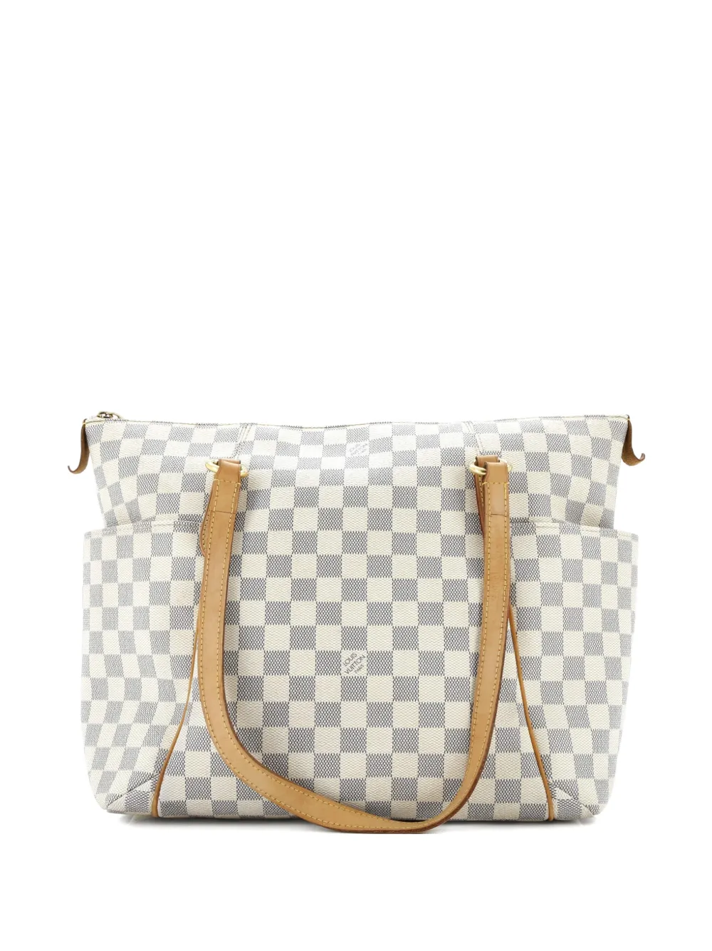 Louis Vuitton Pre-Owned Totally Handbag Monogram Canvas MM shoulder bag - Bianco
