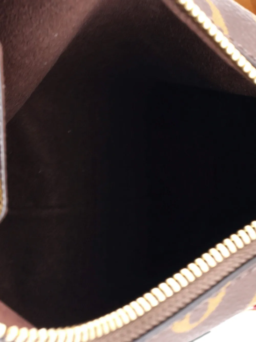 Pre-owned Louis Vuitton Side Trunk Handbag Monogram Canvas Pm Shoulder Bag In Brown