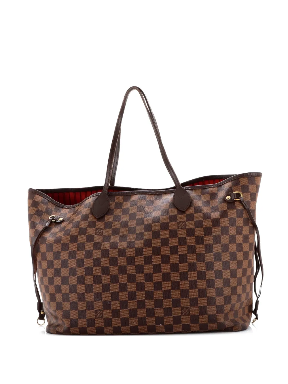 Louis Vuitton Pre-Owned Neverfull NM Damier GM tote bag - Marrone