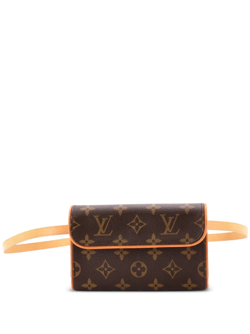 Louis Vuitton Pre-Owned Florentine Waist Bag Monogram Canvas belt bag - Marrone