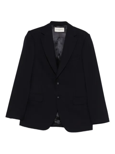 Officine Generale Giovanni single-breasted blazer