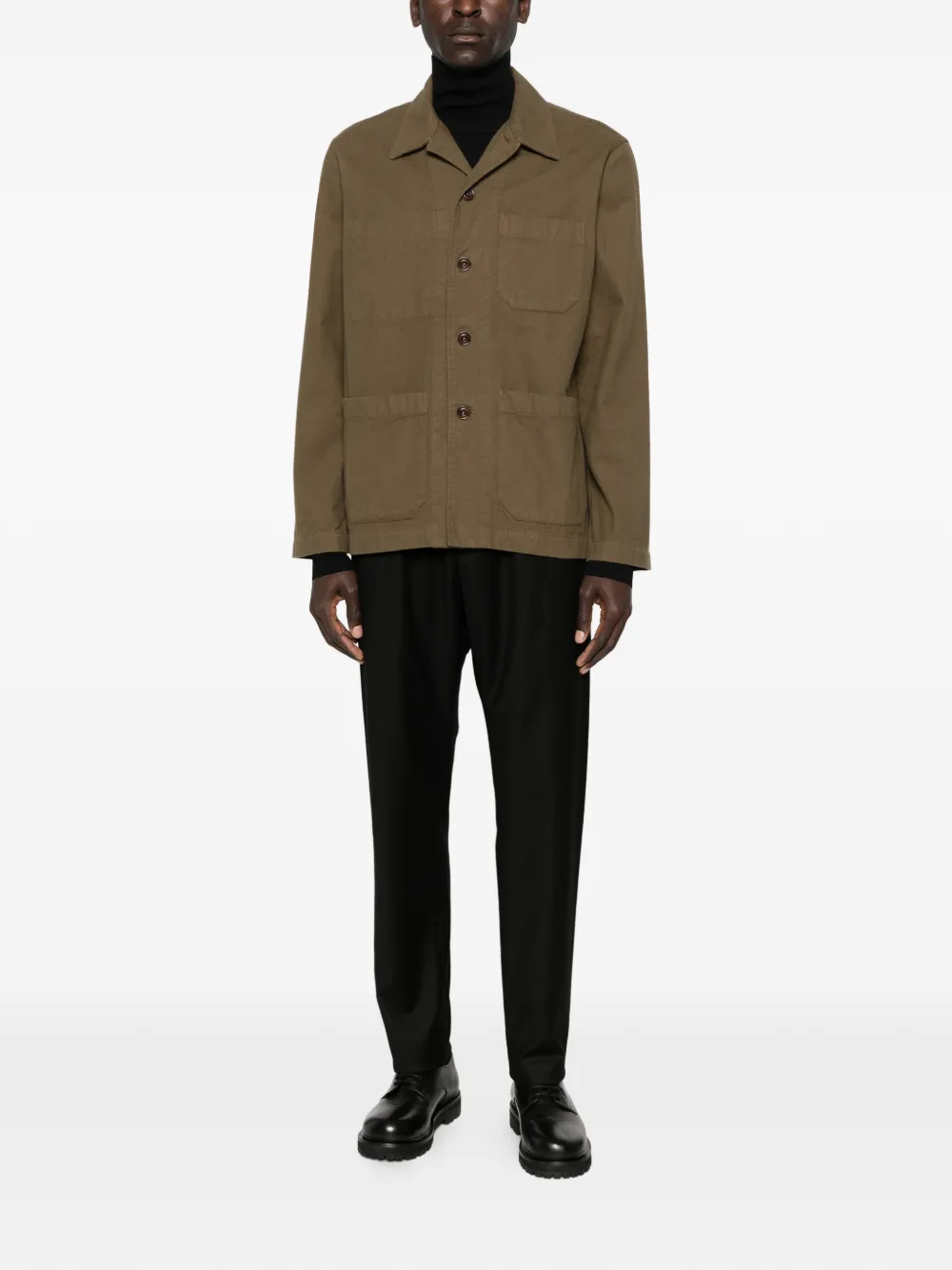 Nine In The Morning pantalones de algodón con pretina elástica | Pantalones tapered | Image 2