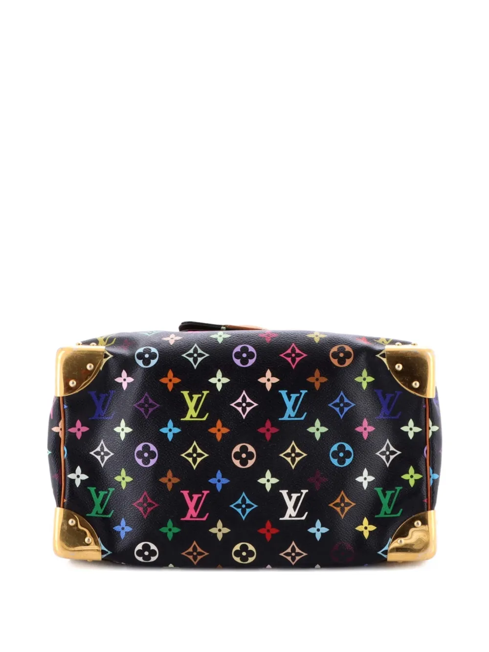 Speedy Handbag Monogram Multicolor 30 Satchel