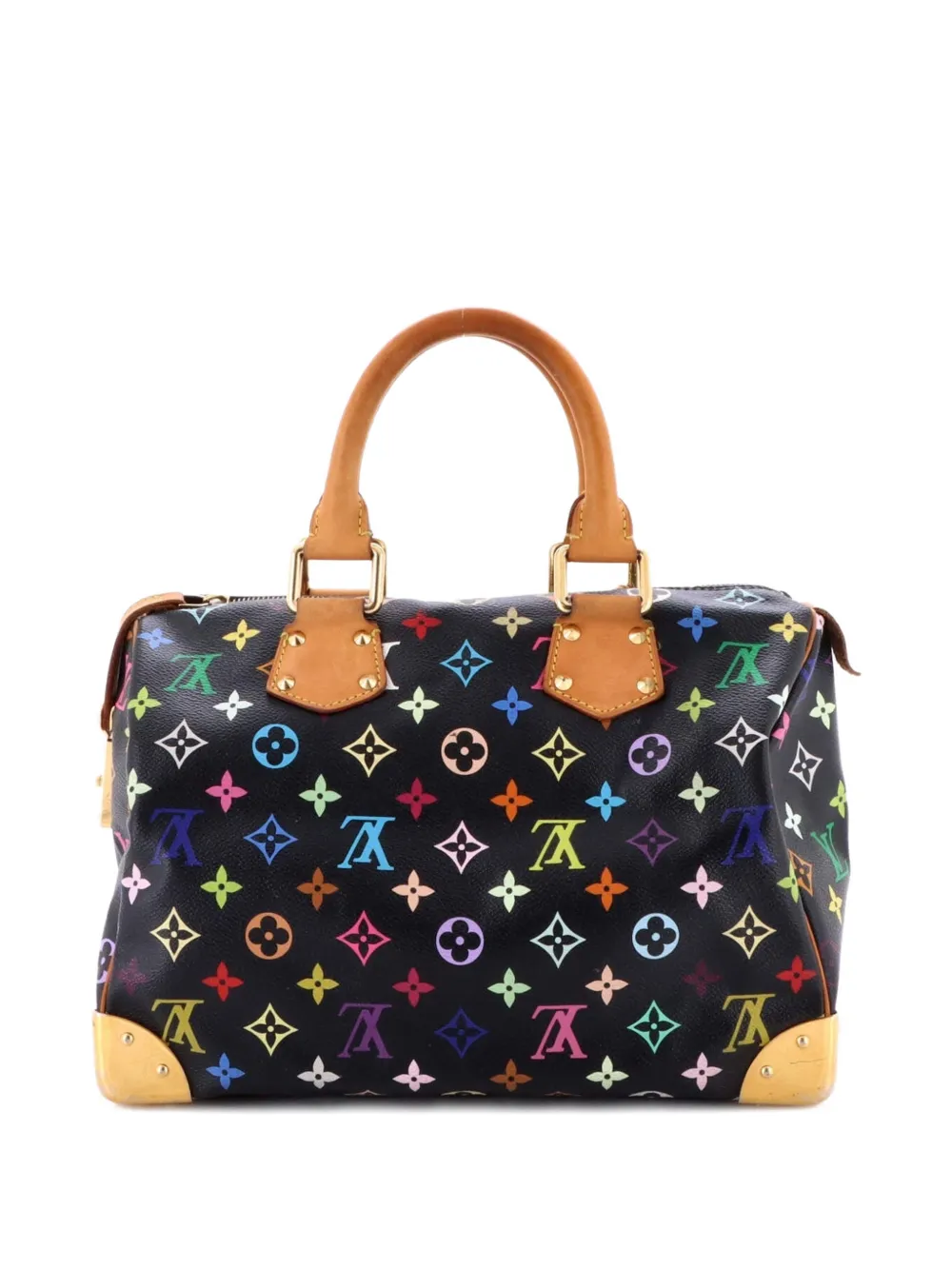Speedy Handbag Monogram Multicolor 30 Satchel