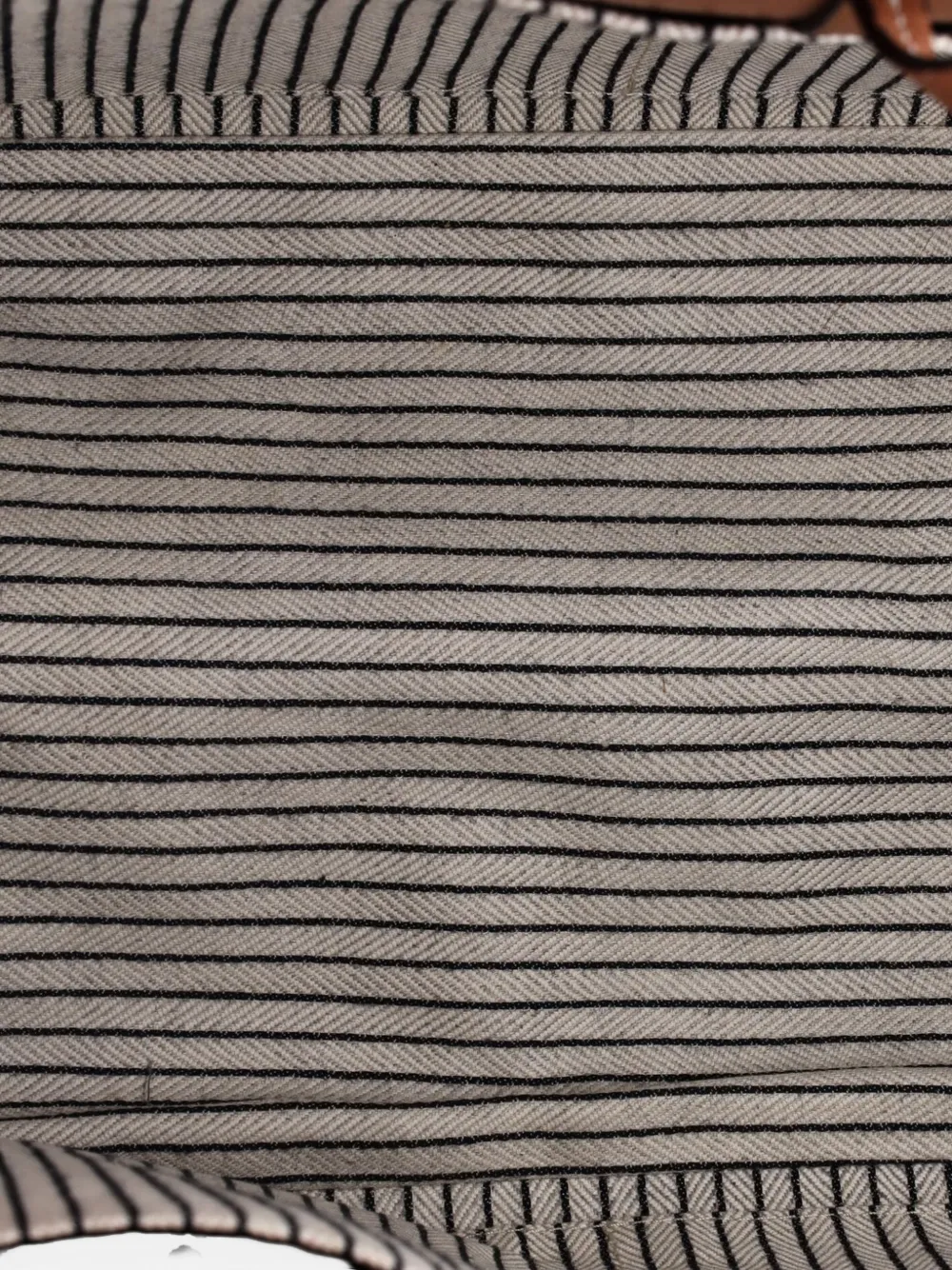 LOEWE Pre-owned Cushion Canvas Large Tote Bag In Brown