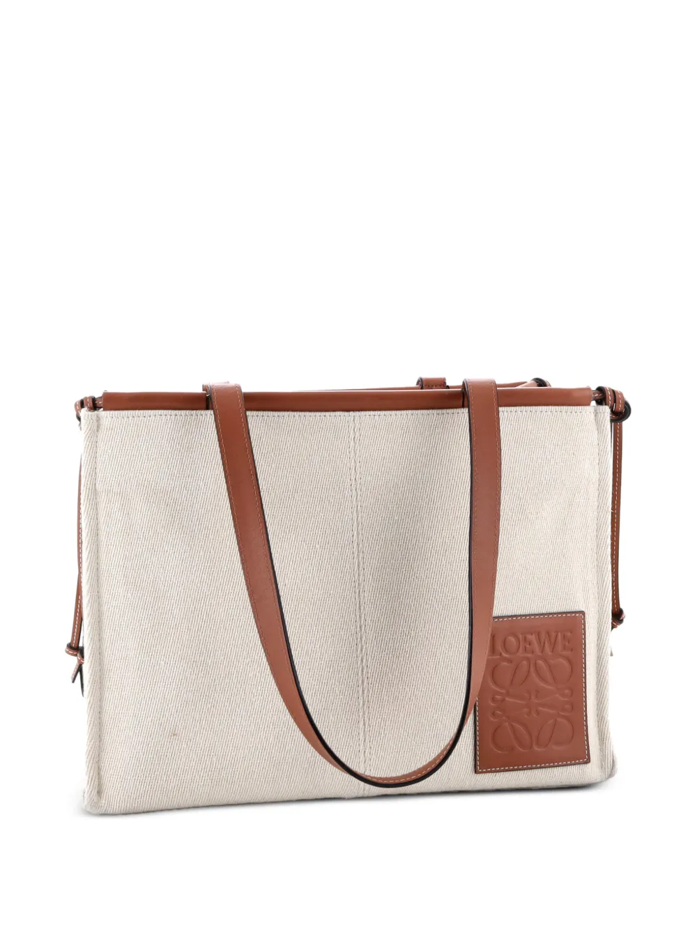 Loewe Pre-Owned Cushion Canvas Large tote bag | Pre-Owned | Image 2