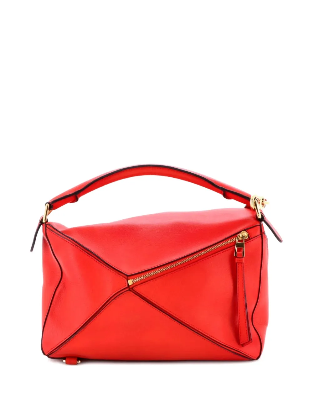 Loewe Pre-Owned Puzzle Bag Leather Medium shoulder bag | Estilos de archivo | Image 2