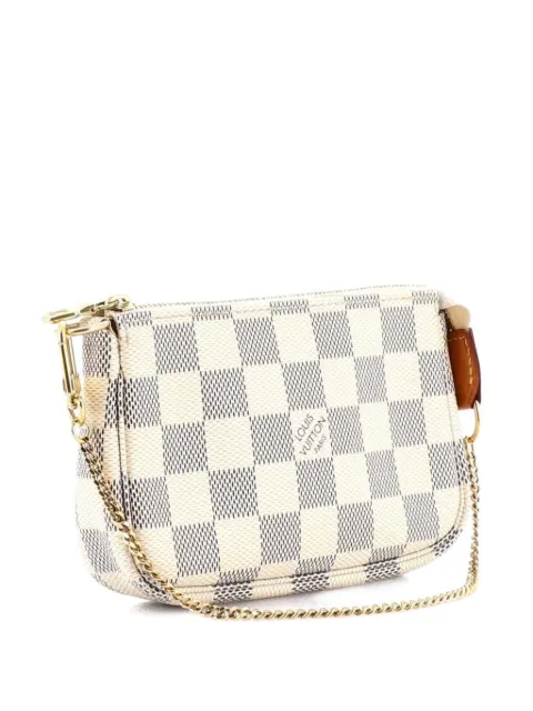 Louis Vuitton Pre-Owned Pochette Accessoires Damier Mini clutch bag