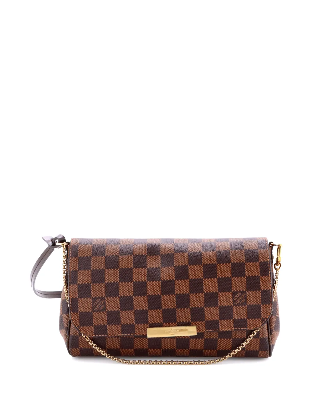 Louis Vuitton Pre-Owned Favorite Handbag Damier MM crossbody bag - Marrone