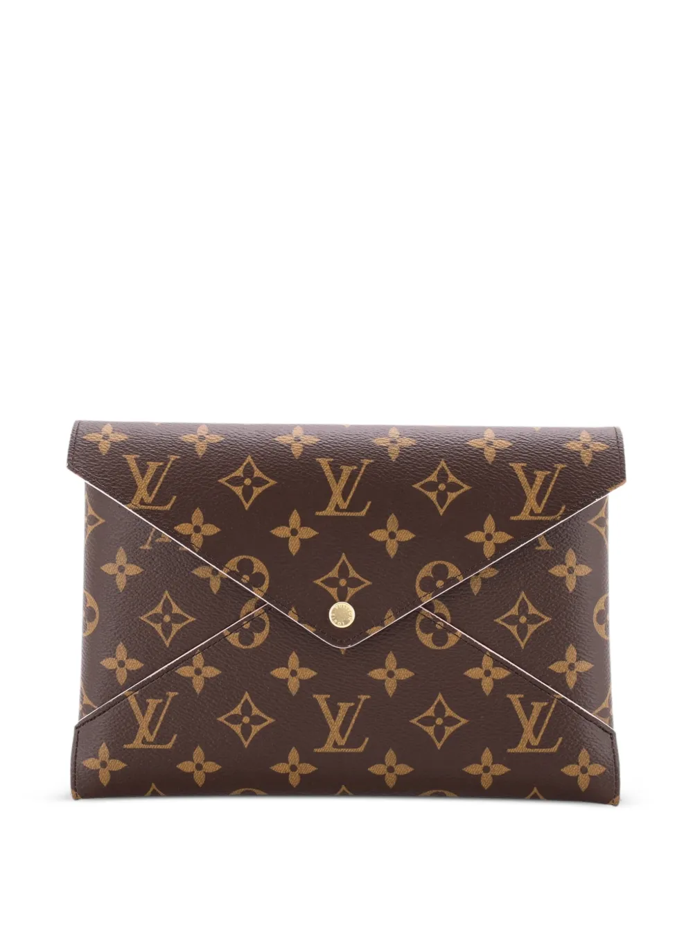 Louis Vuitton Pre-Owned Kirigami Pochette Monogram Canvas GM pouch | marrón | Image 1