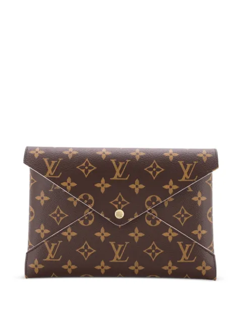 Louis Vuitton Pre-Owned Kirigami Pochette Monogram Canvas GM pouch