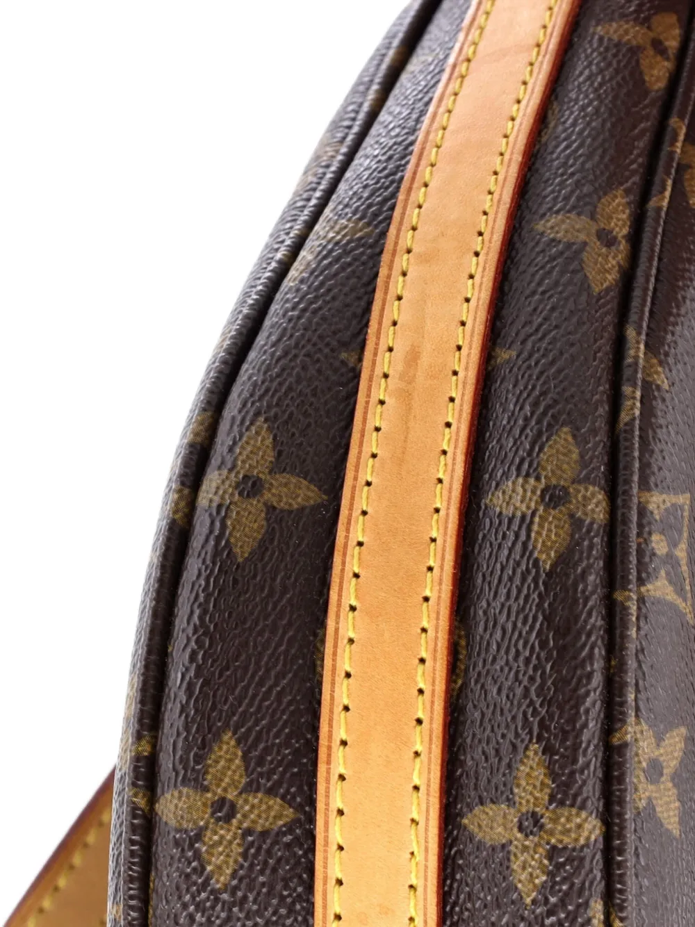 Pre-owned Louis Vuitton Chantilly Nm Handbag Monogram Canvas Pm Crossbody Bag In Brown
