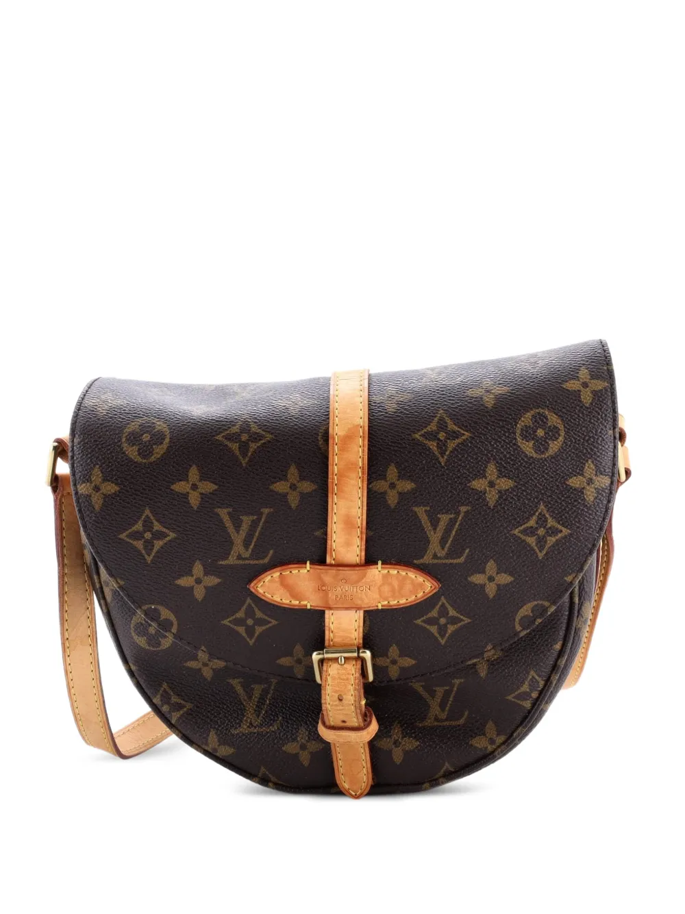 Louis Vuitton Pre-Owned Chantilly NM Handbag Monogram Canvas PM crossbody bag - Marrone