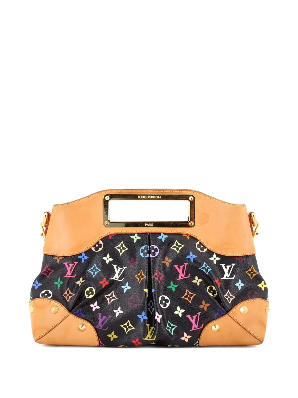 Louis Vuitton Pre-Owned Judy Handbag Monogram Multicolor MM shoulder bag - Nero
