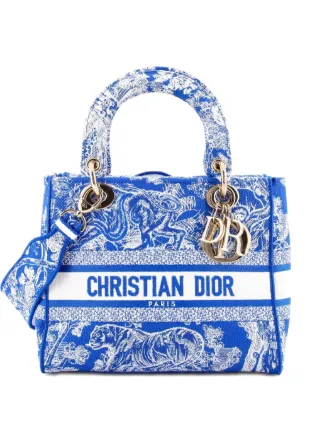 Christian Dior Pre-Owned トワルドジュイ レディ D-ライト バッグ