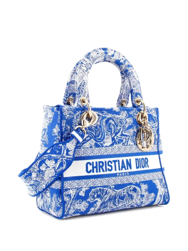 Christian Dior Pre-Owned トワルドジュイ レディ D-ライト バッグ