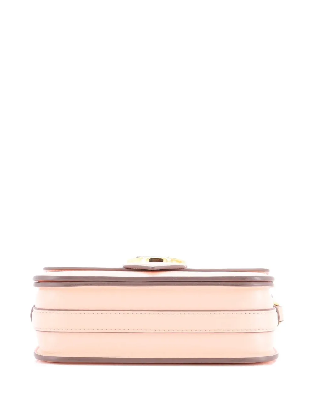 Pre-owned Louis Vuitton Lv Pont 9 Bag Leather Crossbody Bag In Pink