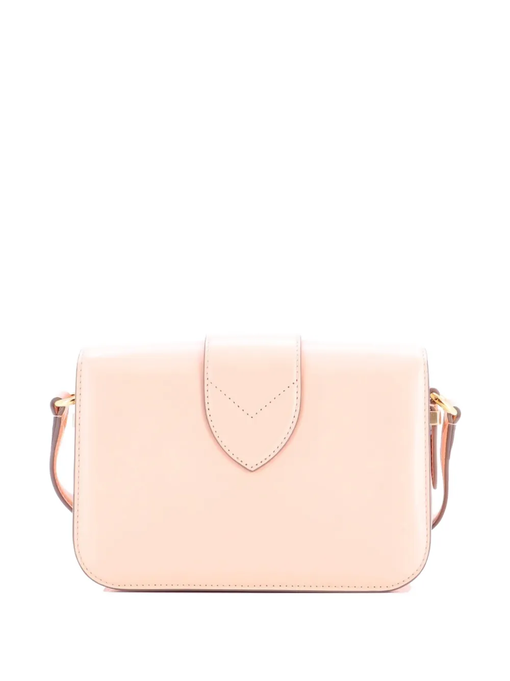 Pre-owned Louis Vuitton Lv Pont 9 Bag Leather Crossbody Bag In Pink