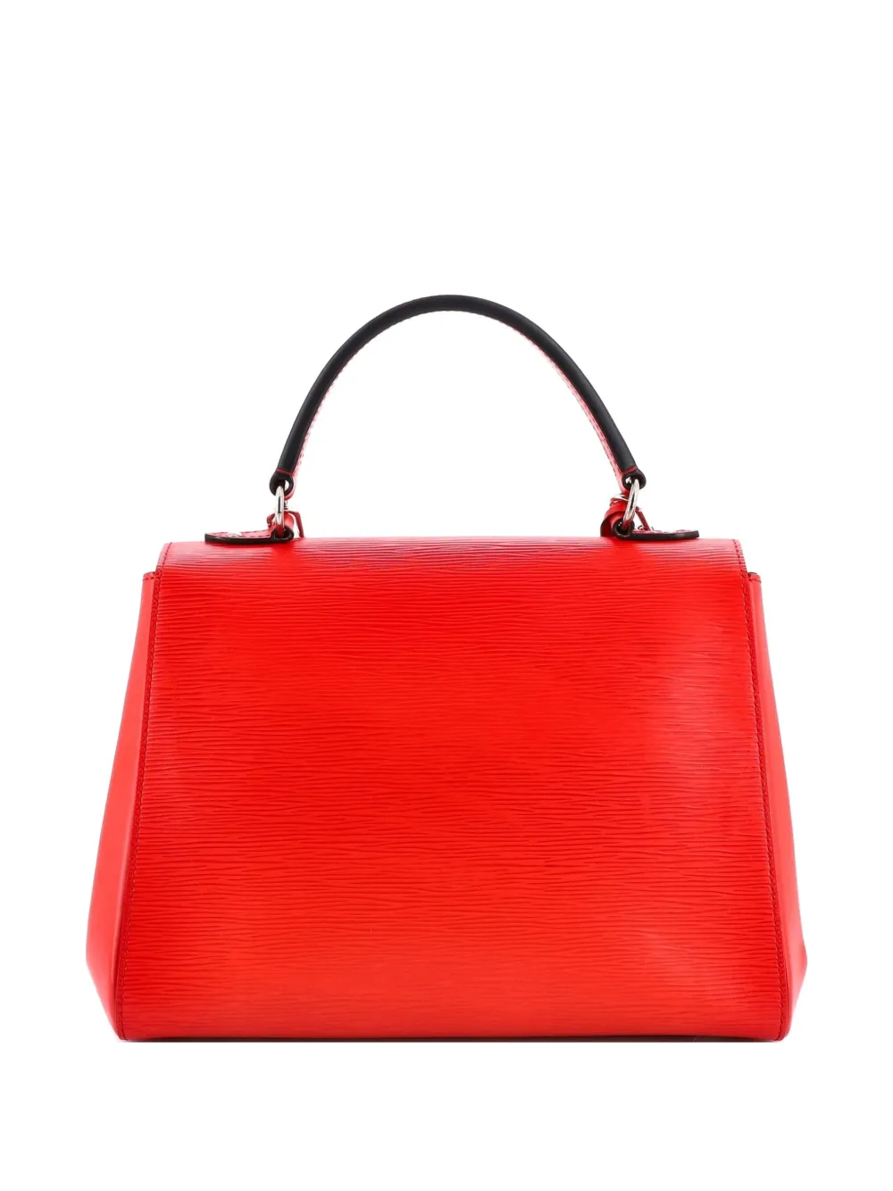 LOUIS VUITTON Pre-owned Cluny Top Handle Bag Epi Leather Mm Satchel In Red