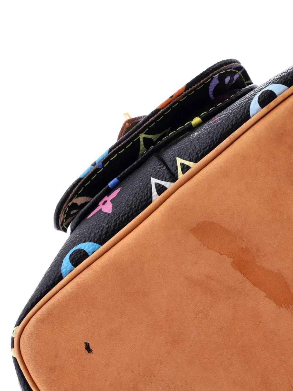 Petit Noe Handbag Monogram Multicolor Bucket Bag