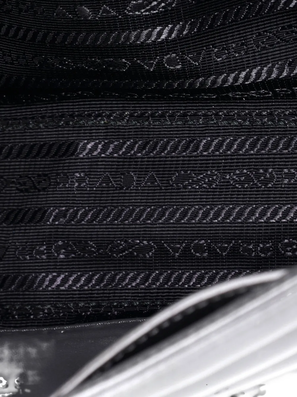 Pre-owned Prada Chain Flap Shoulder Bag Diagramme Quilted Leather Medium Crossbody Bag In Gray