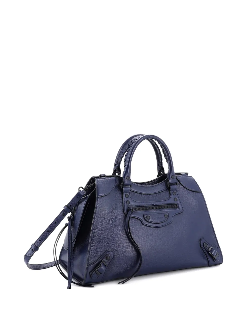 BALENCIAGA Pre-owned Neo Classic City Bag Leather Medium Tote Bag In Blue