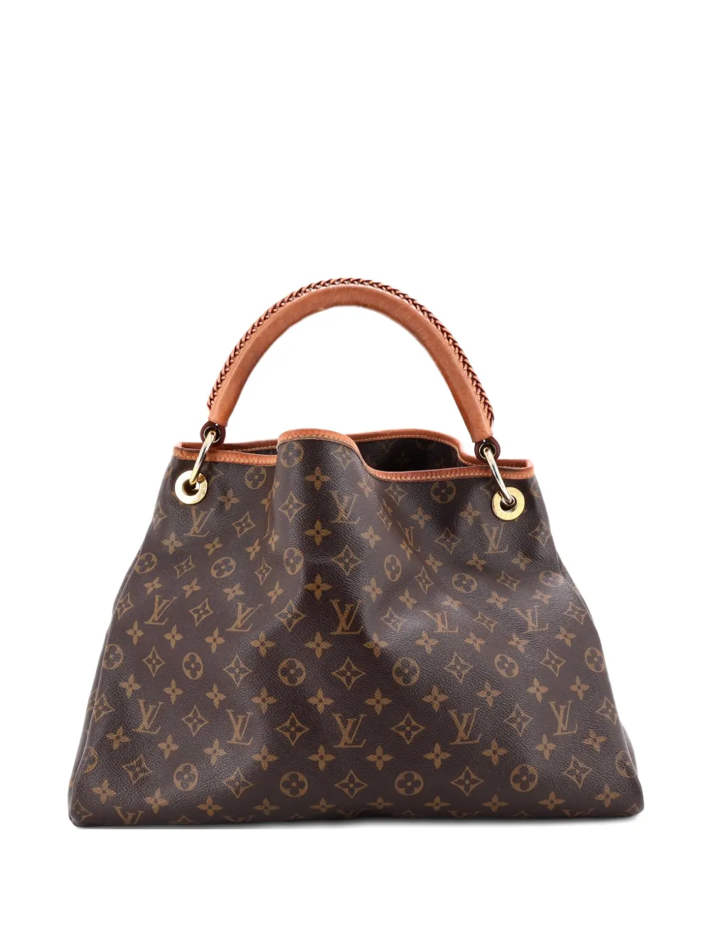 Louis Vuitton Pre-Owned Artsy Handbag Monogram Canvas GM hobo bag - Marrone