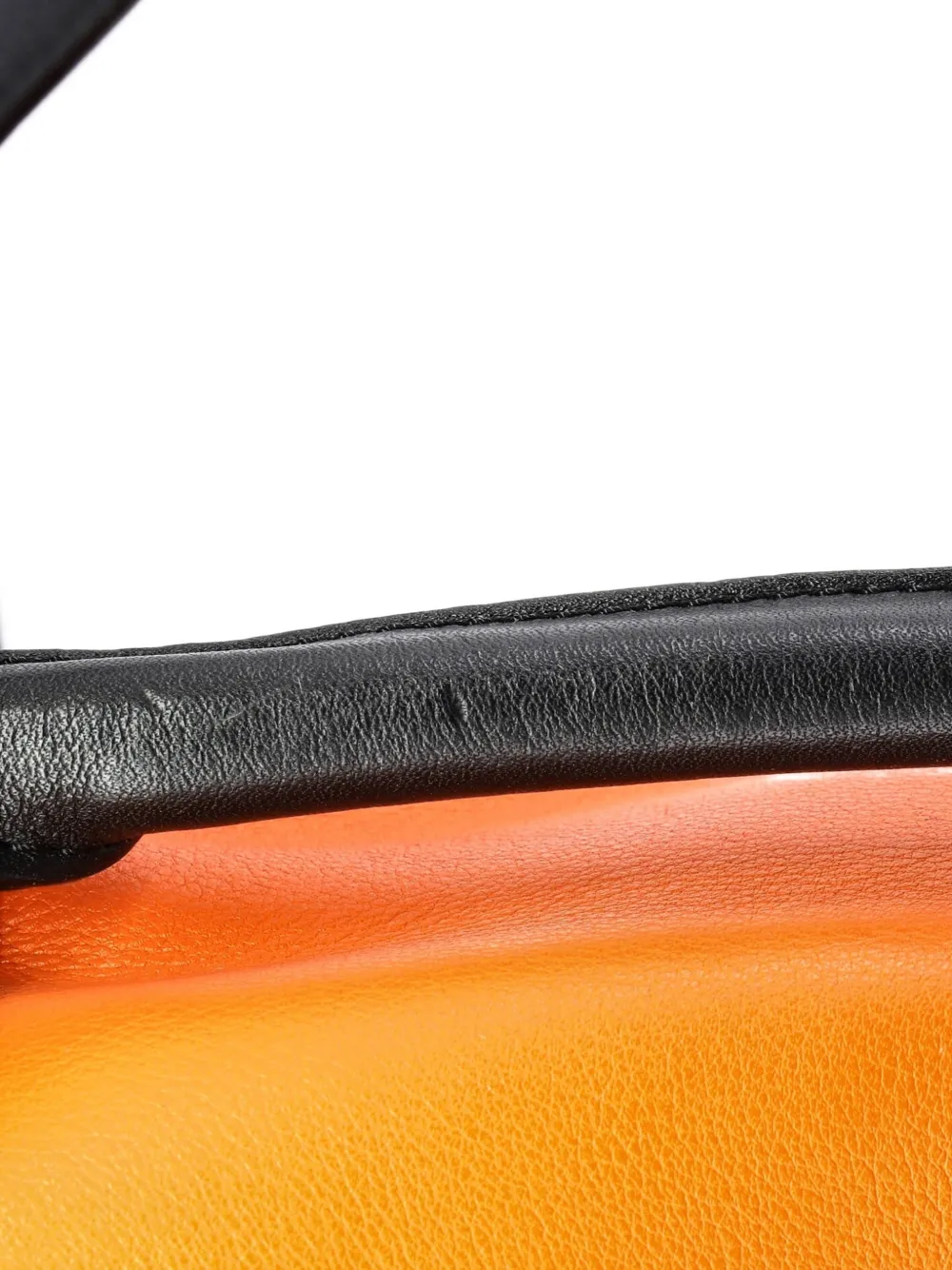 LOEWE Pre-owned Puzzle Bag Leather Small Satchel In Multi