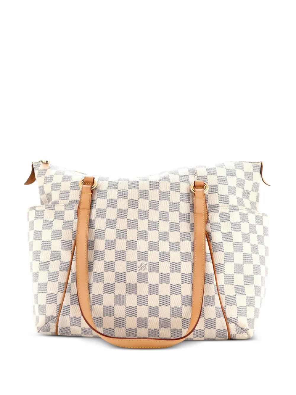 Louis Vuitton Pre-Owned Totally Handbag Damier MM tote bag - Bianco