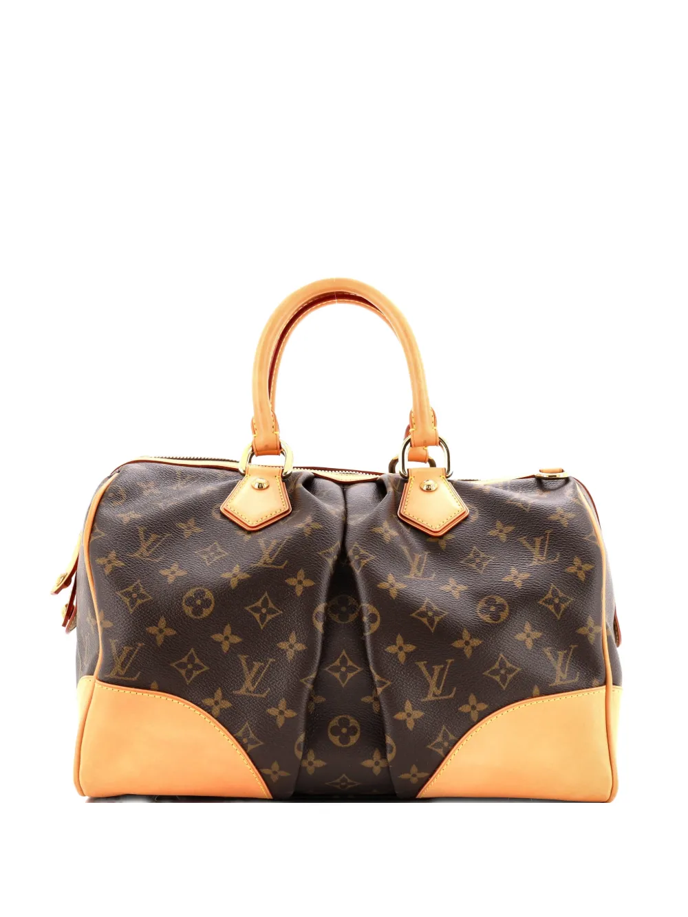 Louis Vuitton Pre-Owned Stephen Handbag Monogram Canvas satchel - Marrone