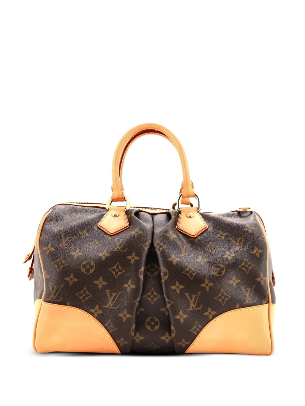 Louis Vuitton Pre-Owned Stephen Handbag Monogram Canvas satchel - Marrone